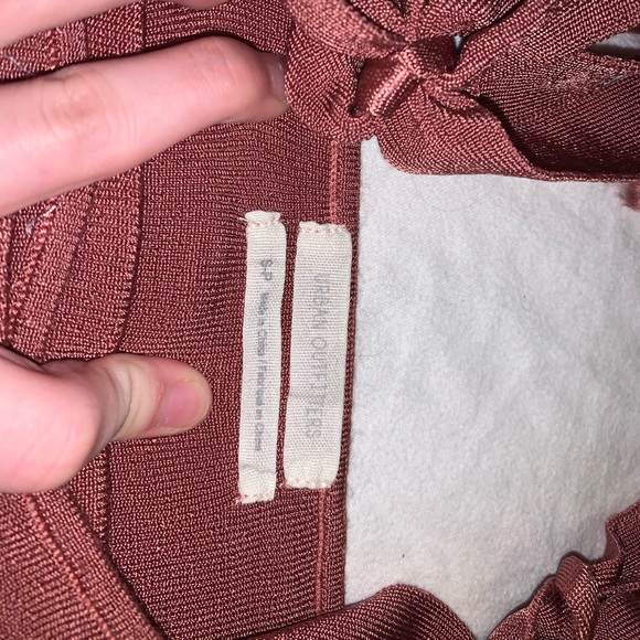 Urban outfitters rose Mary tie shoulder dress - Picture 5 of 6